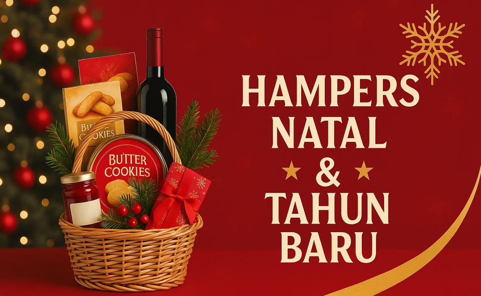 Jual Parcel & Hampers Natal & Tahun Baru lumajang