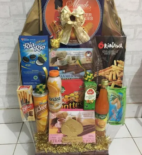 Hampers / Parcel Lebaran Idul Fitri lumajang