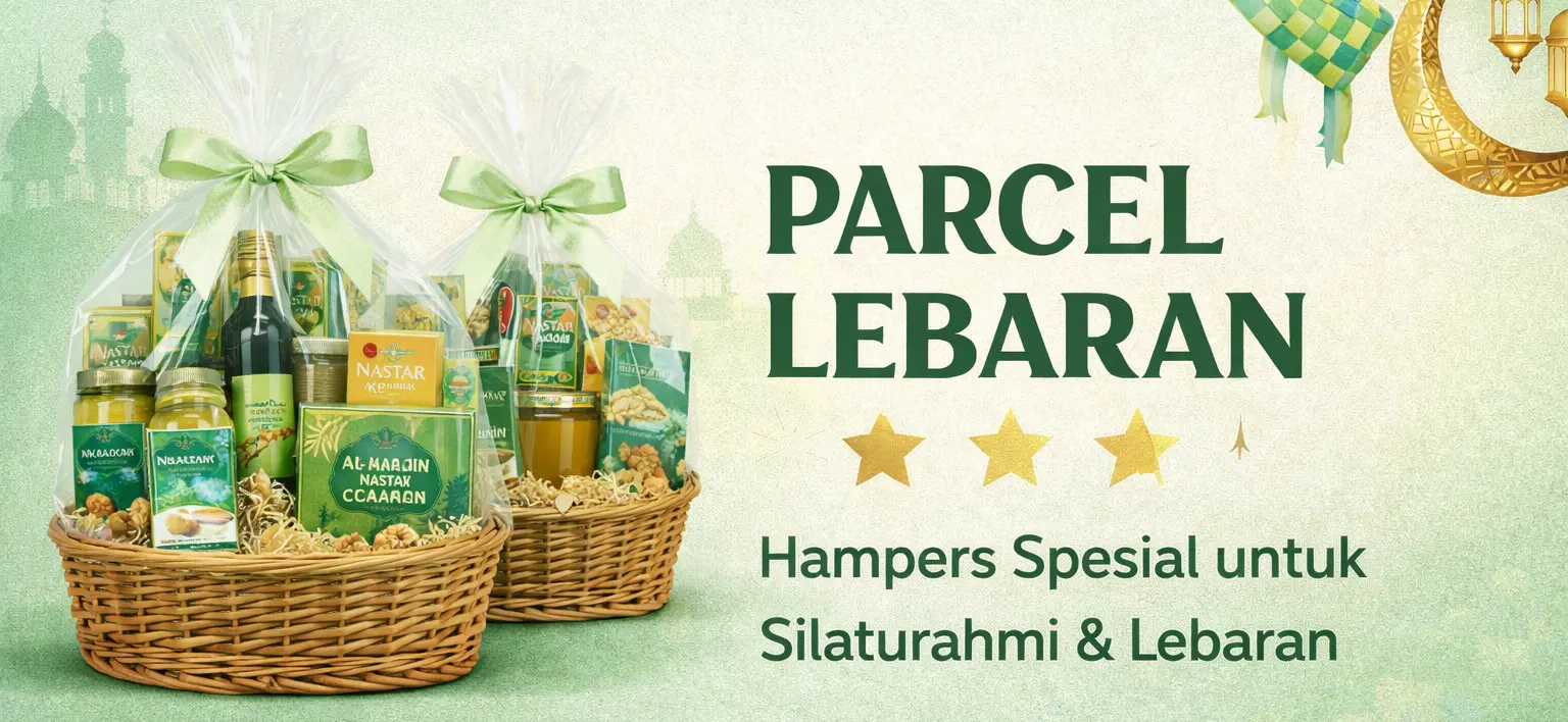 Jual Parcel & Hampers Lebaran / Idul Fitri lumajang